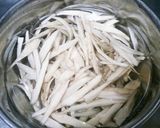 シャキシャキ☆きんぴらごぼう☆作り方1写真