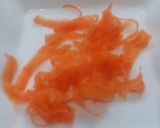 薔薇にんじん作り方2写真