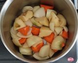 シャトルシェフで簡単♡お麩で肉じゃが作り方4写真