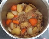 シャトルシェフで簡単♡お麩で肉じゃが作り方5写真