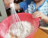子供が大好き！プレーン蒸しパン作り方5写真