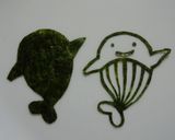 キャラ弁☆宝くじクーちゃんのお弁当♪作り方3写真