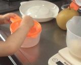 梨果汁でプルコギヤンニョムジャン作り方1写真
