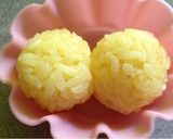 ひよこのコロコロおにぎり☆キャラ弁作り方1写真