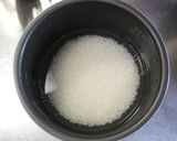 さつまいもごはん。作り方1写真