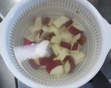 さつまいもごはん。作り方2写真