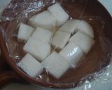 レンジでできる♪タラと大根の旨煮作り方1写真