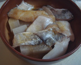 レンジでできる♪タラと大根の旨煮作り方3写真