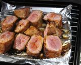 魚焼きグリルで焼き豚☆作り方4写真