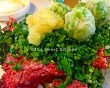 *我が家の手作り焼き餃子*作り方2写真