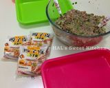 *我が家の手作り焼き餃子*作り方4写真