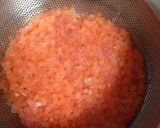 秋の定番‼イクラの醤油漬け作り方1写真
