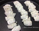 *我が家の手作り焼き餃子*作り方7写真
