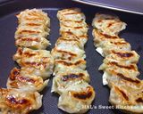*我が家の手作り焼き餃子*作り方8写真