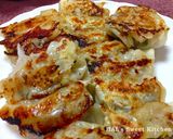 *我が家の手作り焼き餃子*作り方9写真