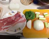 10分で簡単‼豚肉のステーキ？作り方1写真