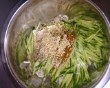 キュウリ&モヤシ♪簡単♪塩ナムル♪作り方5写真