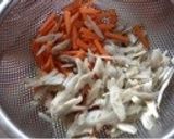 北寄貝の炊き込み御飯作り方1写真
