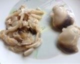 北寄貝の炊き込み御飯作り方2写真