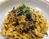 失敗しない!じゃこ高菜炒め作り方7写真