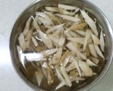鶏の柳川鍋作り方1写真