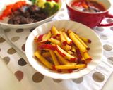 簡単おかず☆さつまいものレモンバター炒め作り方6写真