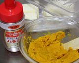 かぼちゃ食パン作り方1写真