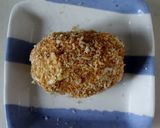 揚げていない里芋コロッケdeホットサンド作り方1写真