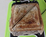 揚げていない里芋コロッケdeホットサンド作り方4写真
