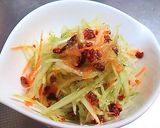 タイ風 ノンオイルサラダ作り方1写真