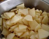 さくさくアップルクランブル作り方3写真