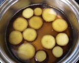 簡単さつまいもの甘煮作り方3写真