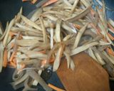 シャキシャキ☆きんぴらごぼう☆作り方5写真