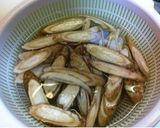 圧力鍋で牛すじ煮作り方2写真