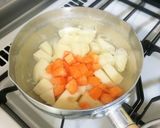じゃがいものクレープ巻き作り方1写真