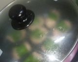 もやし入り鶏つくねしそ巻き☆梅ソースのせ作り方10写真