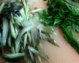 ミョウガたっぷり！鶏挽肉の香りつくね作り方1写真