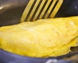 サーモンとキノコのとん平焼き風。作り方10写真