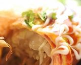 サーモンとキノコのとん平焼き風。作り方11写真