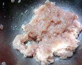ミョウガたっぷり！鶏挽肉の香りつくね作り方2写真