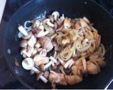 キノコとチキンのグラタン作り方3写真