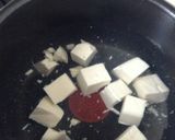 豆腐とブロッコリーの食べるスープ作り方1写真