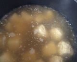 豆腐とブロッコリーの食べるスープ作り方3写真