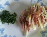簡単ミョウガごはん作り方1写真