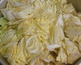 白菜と油揚げの煮物作り方2写真