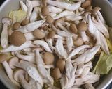 白菜と油揚げの煮物作り方3写真