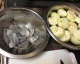 グリ〜ンカレー作り方3写真