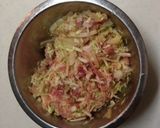 節約！豚こま肉で作る☆キャベツメンチカツ作り方2写真