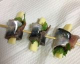 こさばの大葉.チーズクルクルロール作り方4写真