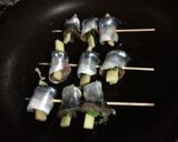 こさばの大葉.チーズクルクルロール作り方5写真